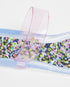 <P>Juniper Spot Printed Two Strap Jelly Sandal</P>